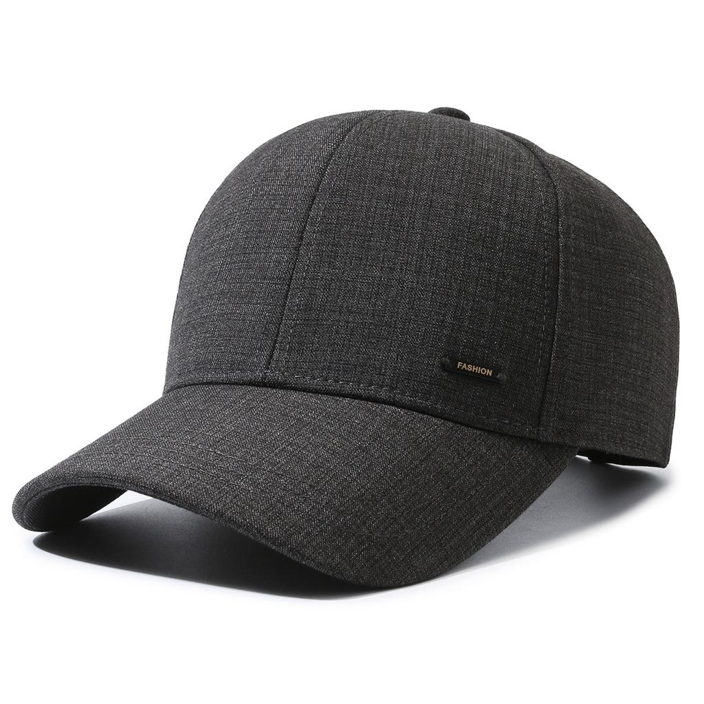 Men's Baseball Cap: Spring/Autumn, Outdoor, Sun Protection, Breathable, Casual, Versatile, Fashionable