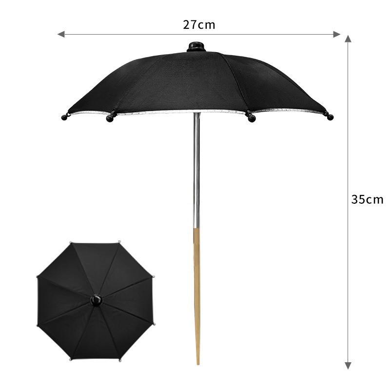 Mini Paper Umbrella Picks for Cake and Fruit Decor