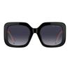 Marc Jacobs Logo Design Plastic Square Sunglasses Women Multicolor 20548996