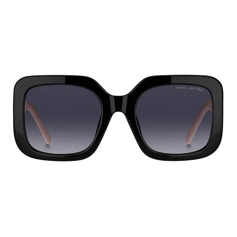 Marc Jacobs Logo Design Plastic Square Sunglasses Women Multicolor 20548996