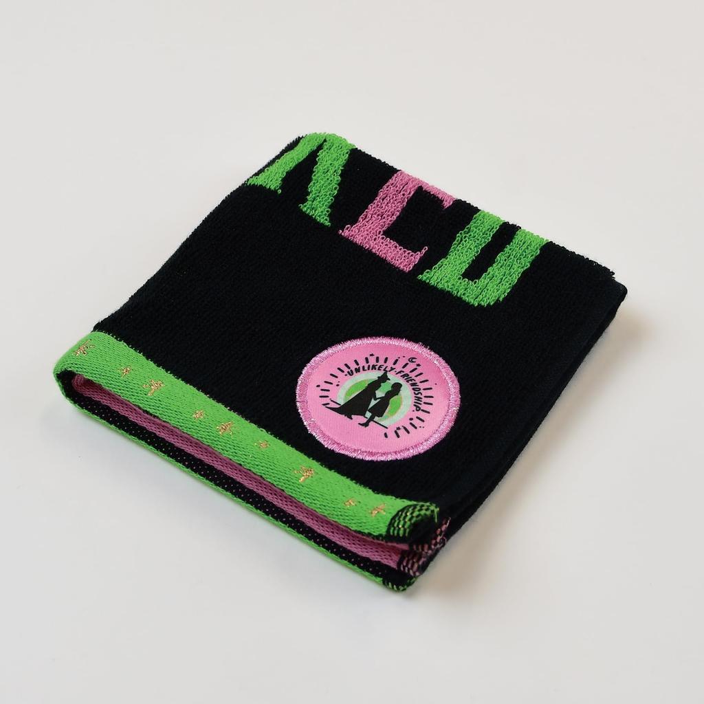 Marushin Wicked Pink Antibacterial and 4755024200 Handkerchief, Green, Deodorizing,