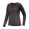 Arc Teryx Fw25 Theme Crew Neck Shirt Ls Women Atpfw06914