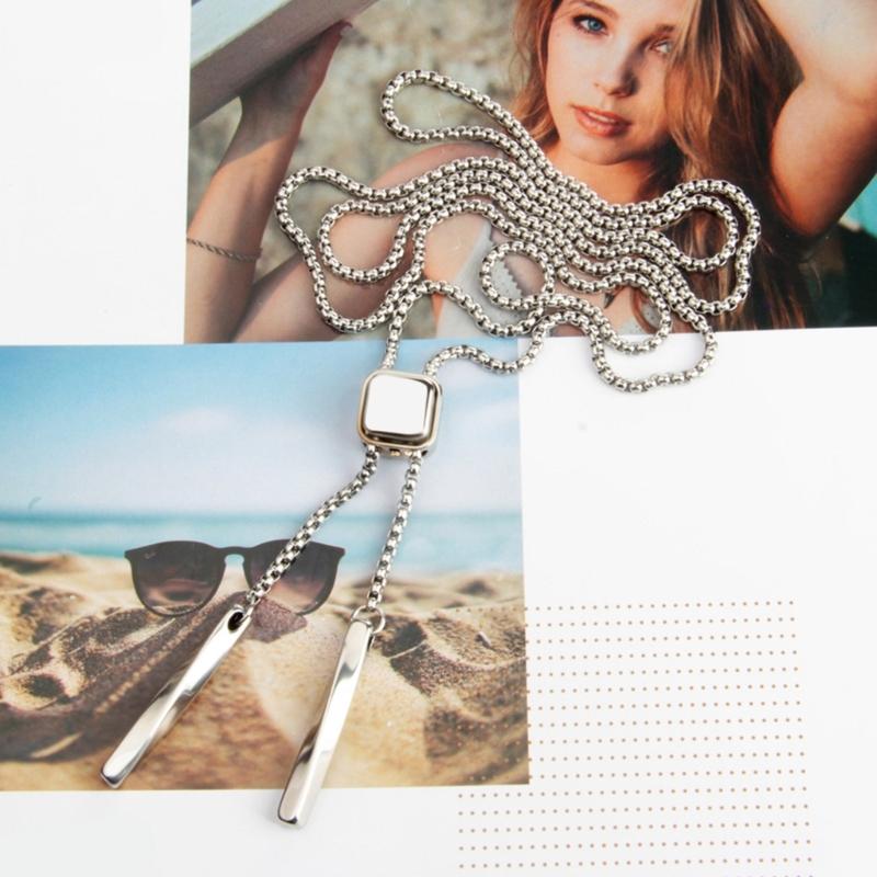 Bolo Tie for Male Western Cowboy Necktie with Small Cube Pendant Decorative