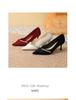 Knotted Pearl Xiuhe Bridal Shoes: Women's Silk Sheepskin High Heel Stilettos with Pointed Toe