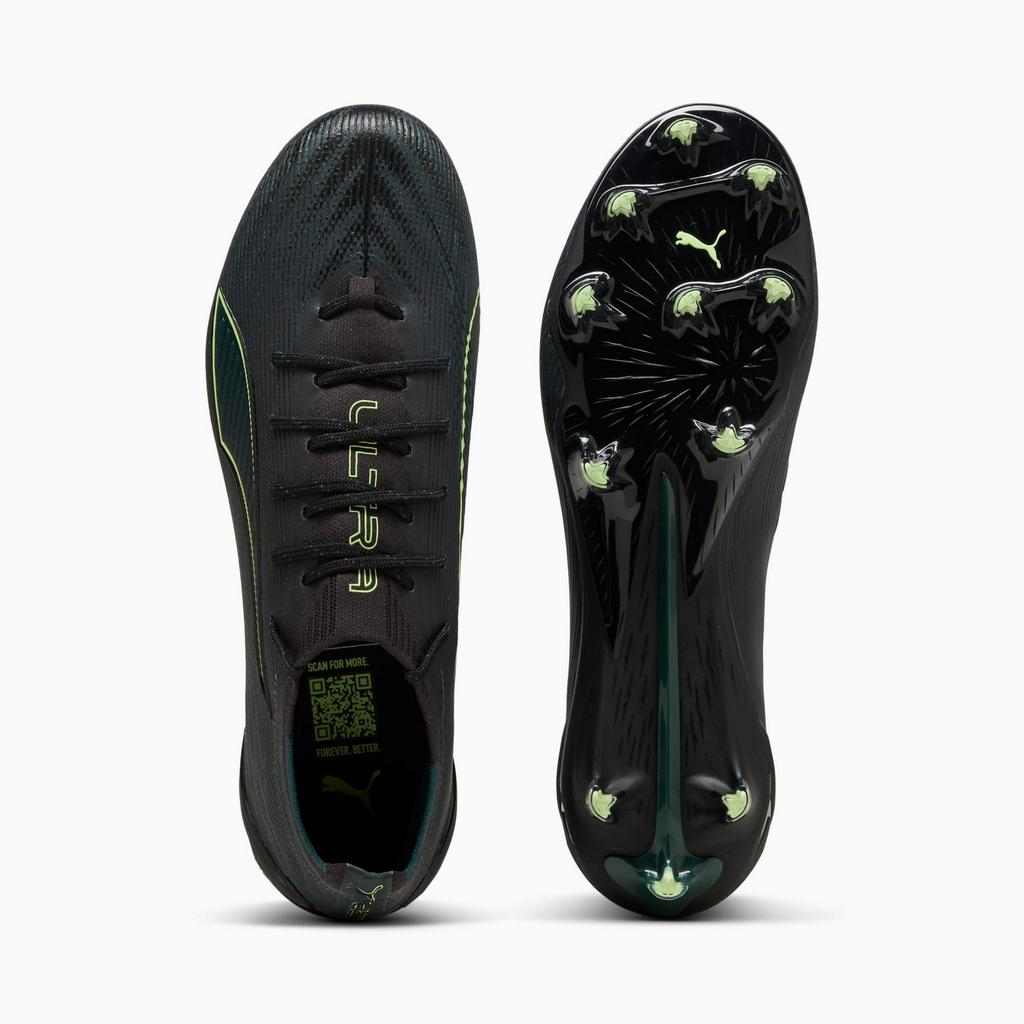 Puma ULTRA 6 ULTIMATE FG Men's Cleats Black 10855702 R 41