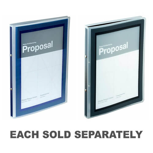 Avery Flexi-View 2 Ring Presentation Binder (A4)