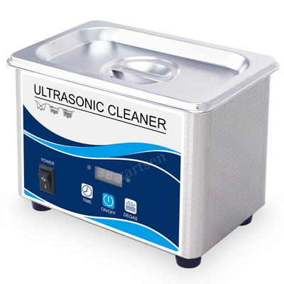 Digital Ultrasonic Cleaner 35W Sonicator Bath 40Khz Degas for Gold Sliver Jewelry Glasses Jade Necklace Oxides Rust Oil Washer