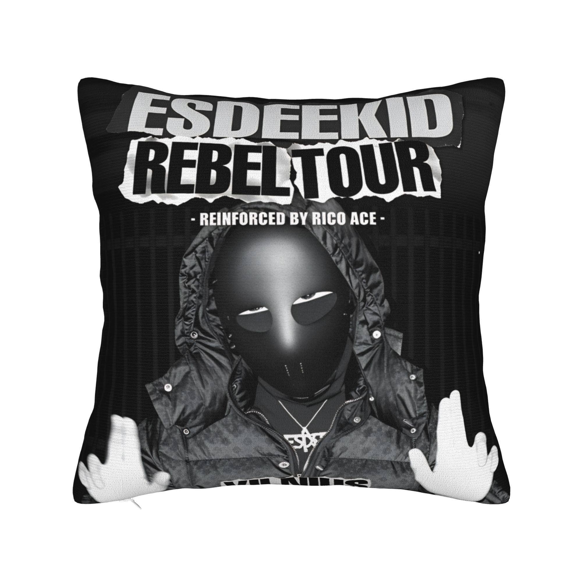 

Репер EsDeeKid Наволочка Rebel Morden Наволочка Для Вітальні Дивана М які Наволочки Подарунок 50*50cm