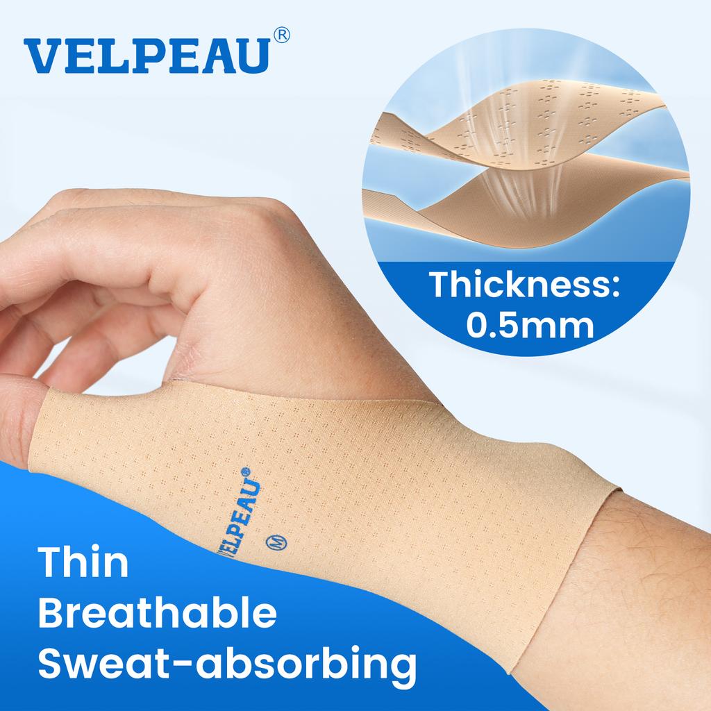 Velpeau Thumb Compression Sleeve For Arthritis, Mild Pain, Sprain, Sports, Highly Elastic And Splashproof Thumb Support Cover