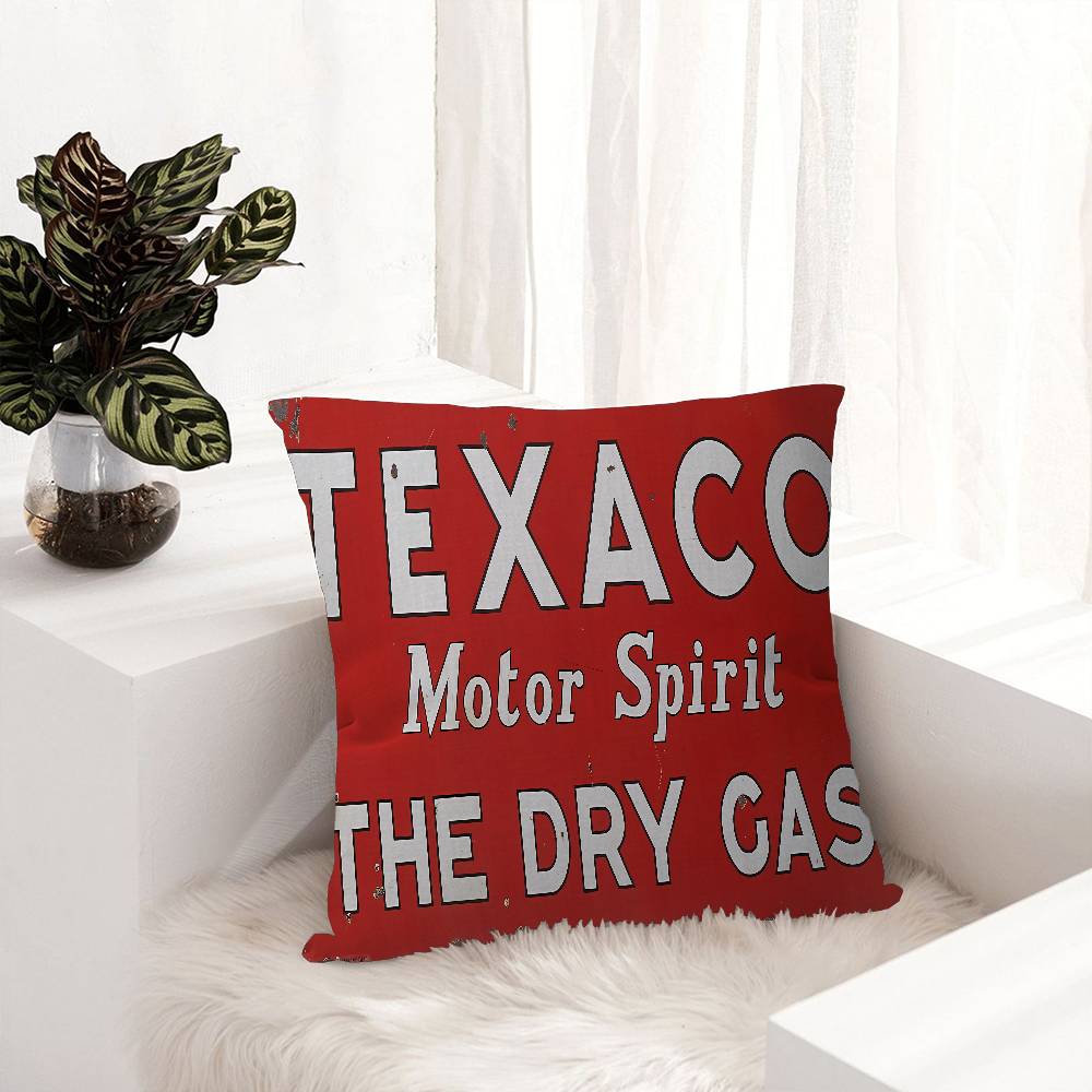 T-Texacos Kissenbezug Dekokissen Sofa Heimdeko Hülle Kissenbezüge