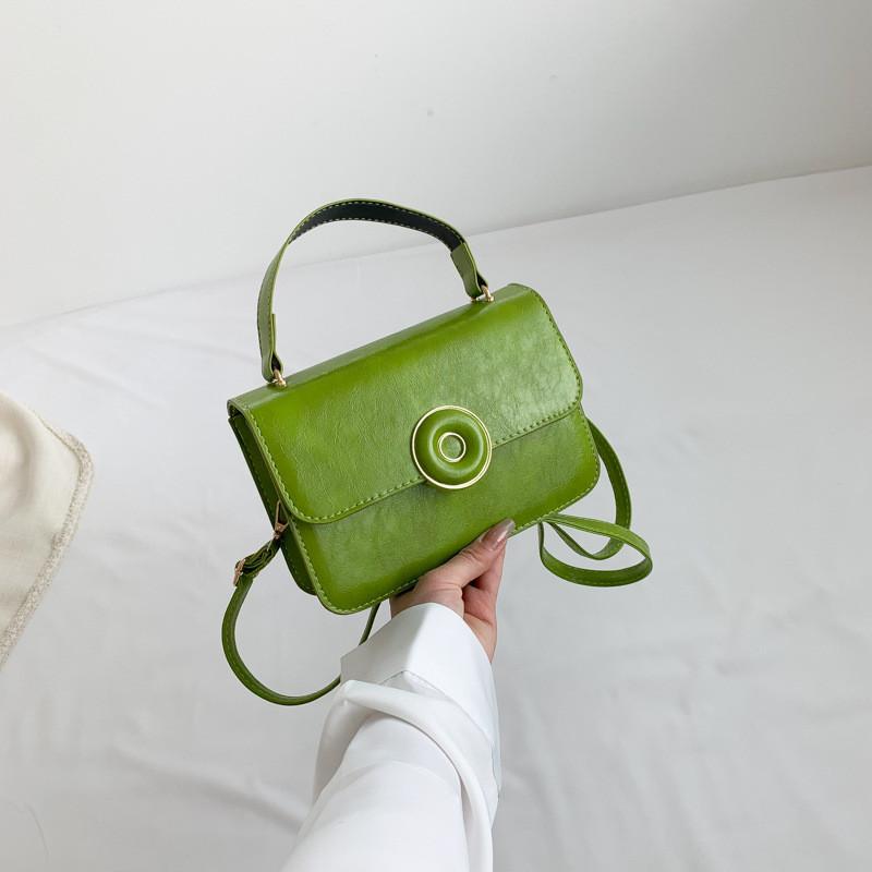 Fashionable Pu Leather Small Handbag For Women Stylish Crossbody Bag For All Occasions