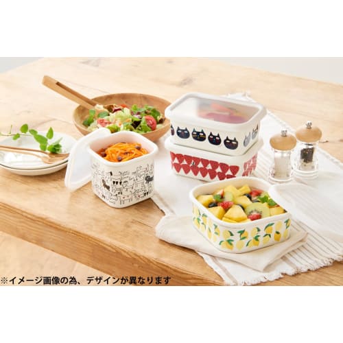 Toyo Horo Plune Rectangle Stocker, Monotone Dog, Medium, PRS-504