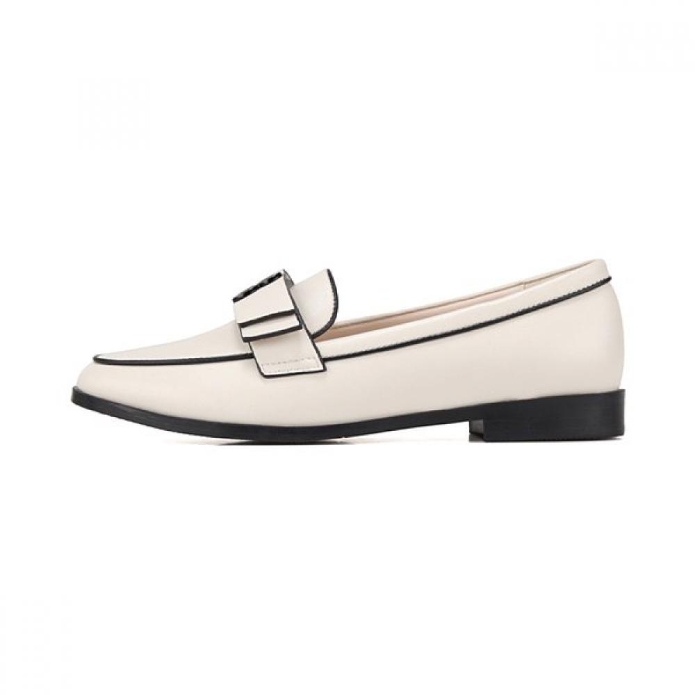 Barbara Leather BaSic Daily Women S Loafer 2cm 2 colorS Bbj154