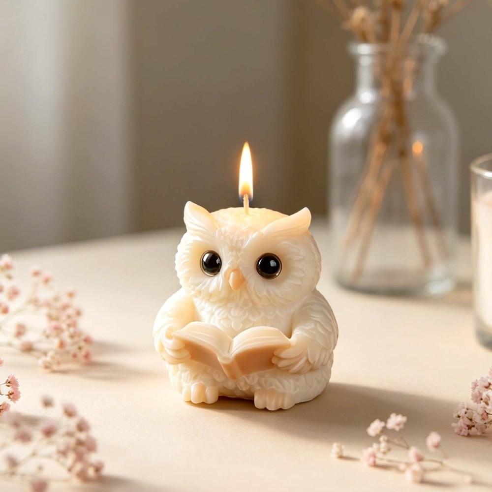 Silicone Material Candle Mold 3D Design Soap Making Mold New Resin Ornament Mold  for Gypsum Crafts