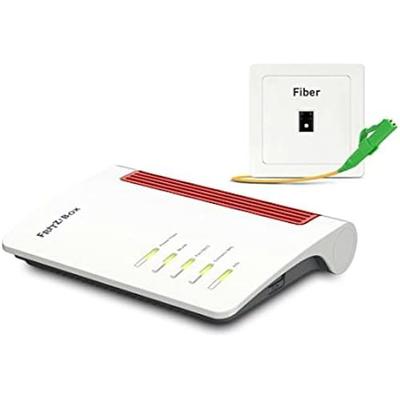 Modem Yönlendirici - AVM - Fritz!Kutu 5530 Fiber Sürümü - Wi-Fi 6 - 3 Gbit/s - XGS-PON