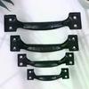 Iron Sliding Door Pull Handle With Mounting Screws Garage Barn Door Window Pull Knob Set