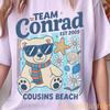 TSITP Cousins Beach Shirt, Sommer Ich bin Pretty Cousins Tee, Wir werden immer Sommer haben, Team Conrad Belly Jeremiah Tee, Buchliebhaber Küste