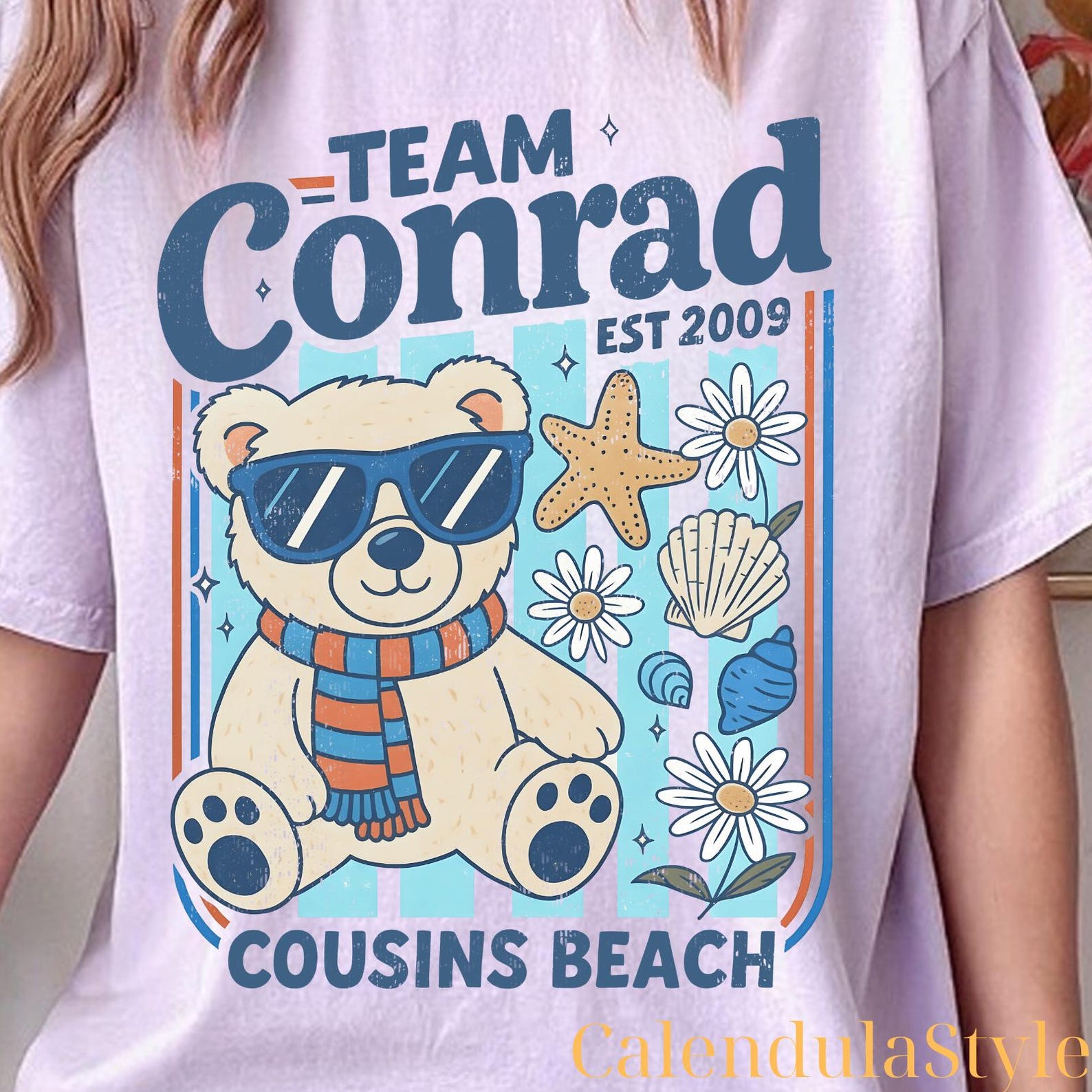TSITP Cousins Beach Shirt, Summer I Turned Pretty Cousins Tee, We Will Always Have Summer, Team Conrad Belly Jeremiah Tee, Bookish Coastal 2XL