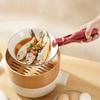New Silicone Multi-Function Anti-Scald Bowl Clip Heat Resistant Gripper Tongs with Non-Slip Coating Cookware Handles