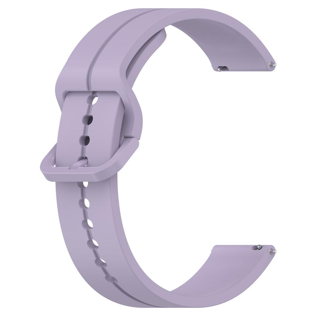 22mm 20mm WatchStrap Band For Huami Amazfit GTR Mini Strap Bracelet Silicone Wristband for Amazfit Gts 4 Mini Bip 3 WatchBand