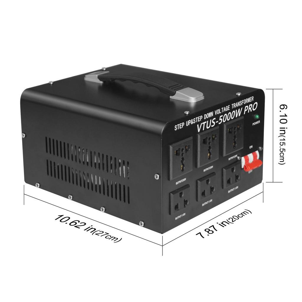 Voltage Transformer AC110V/AC220V Power Supply Voltage Converter Household Portable Voltage Interchanger