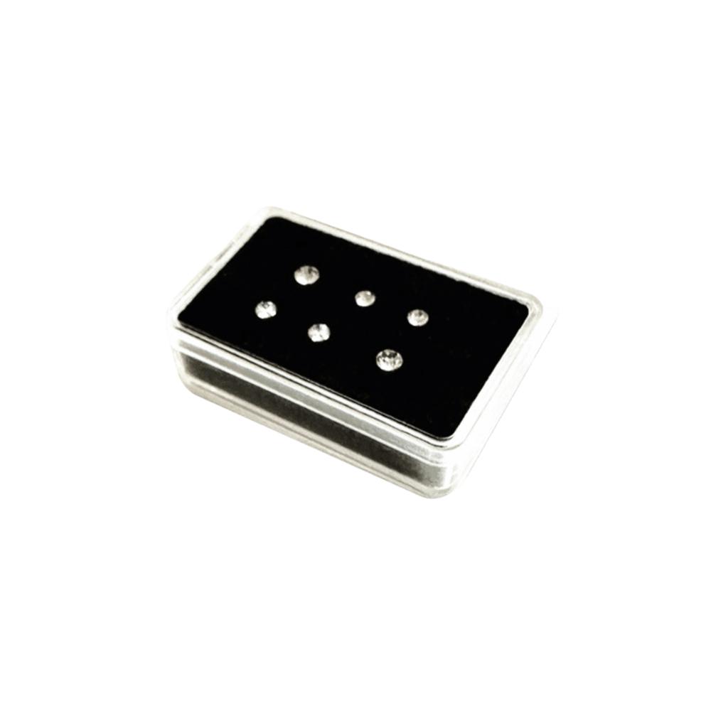Transparent Clear Storage Container Acrylic Jewelry Packaging Box Jewelry Box For Diamond Jewelry
