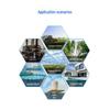 Three-Phase Solar Vector Fan 220V/380V 2.2/4kW Water Pump Frequency Converter