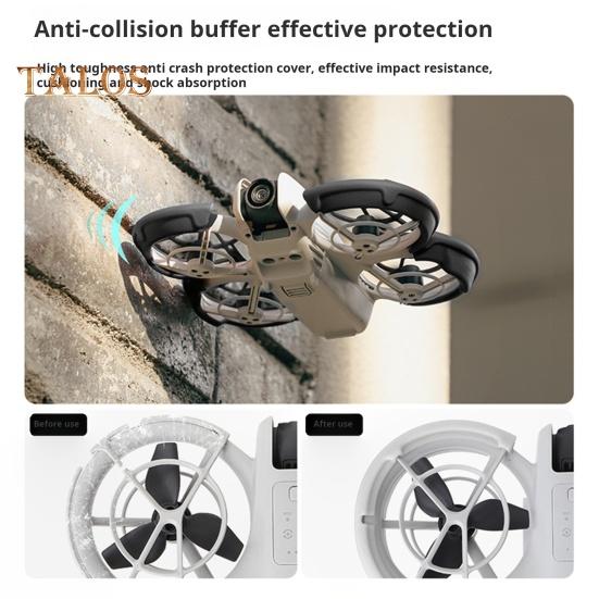 

1 пара защитных крыльев, легкая конструкция, простая установка, защитный бампер, противоударный протектор для пропеллера NEO оранжевый