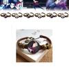 Yuri On Ice Cartoon Character Hand Chain Decorative Glass Wristband For Fans