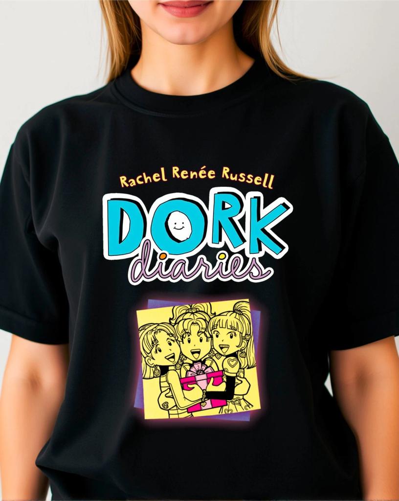Dork Diaries World Book Day T-Shirt, Children's Book Series Book Day Study Love