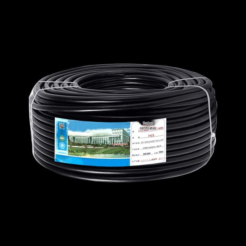 RVV Flexible Copper Core Power Cable