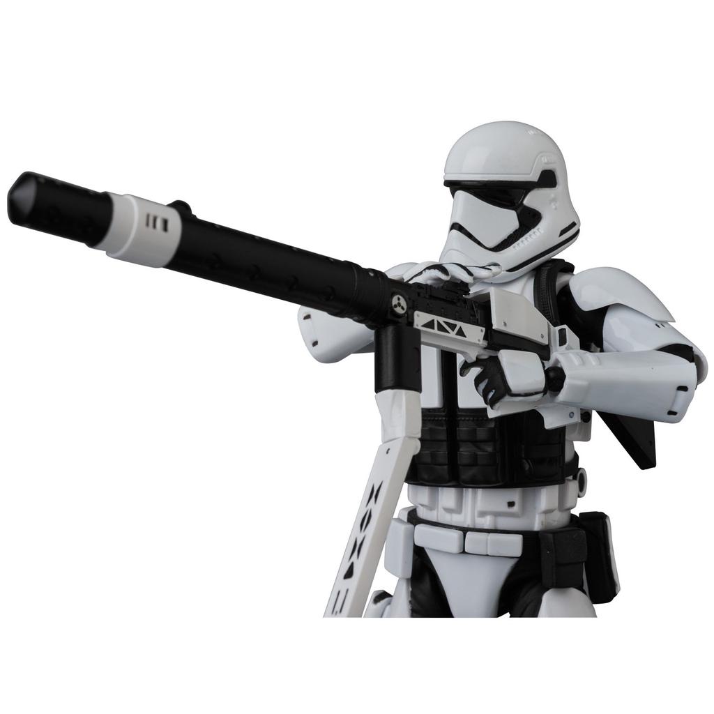MAFEX 68 First Order Stormtrooper The Last Jedi Approximately 160mm Finished Figure No. (TM) Version, Tall, Pre-painted,