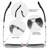 Double Beam Aviator Sunglasses - Sports UV400 Anti-UV Retro Style