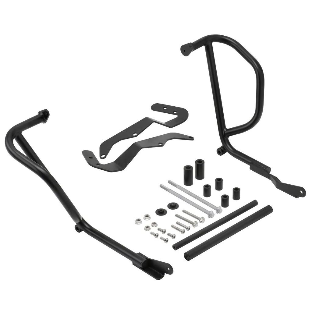 For HONDA CRF250 Rally CRF300 Rally 2021-2025 Crash Bars Engine Guard Bumper Lower Frame Bumper Protectio