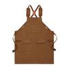 Canvas Apron with Adjustable Straps Ideal for Culinary Tasks And Hairdressing