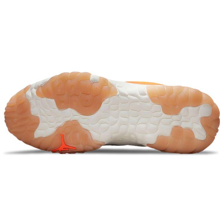 Air Jordan Delta 2 Light Smoke Grey Total Orange Men Sneakers Light-Photo-Blue White CV8121-004