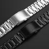 Solid Stainless Steel Watchband for Casio G-Shock GWM5610 DW5600 GW-5000 G-5600 GA2100 GM5600 GM2100 Men's 16mm Watch strap