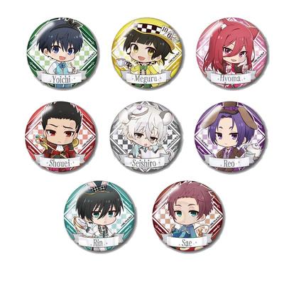 Blue Lock Trading Can Badge Alice Ver. 8-piece Box