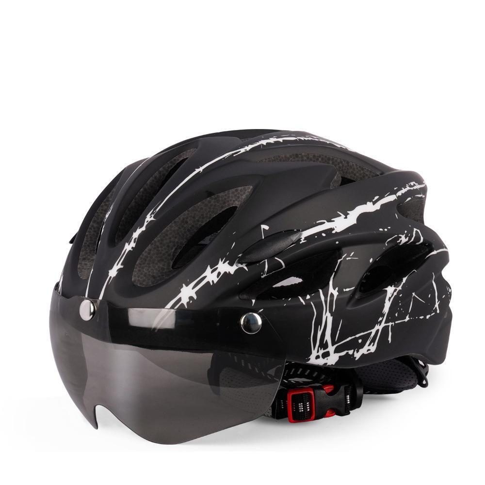 Cycling bicycle helmet, one-piece bicycle, unisex sport helmet
