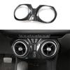For Chevy Blazer - ABS Carbon Fiber Middle Air Outlet Vent Frame Cover