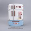 Educational Mini Kitchen Playset: Large Toy Refrigerator for Kids