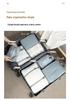 Cross-Border Multi-Functional Travel Storage Bag Set: 7-Piece Organizer for Clothes & Shoes