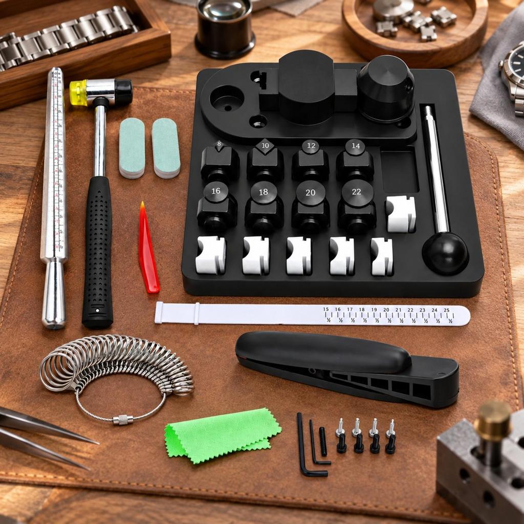 Loop Bender with Interchangeable Dies Adjustable Hand-Operated Forming