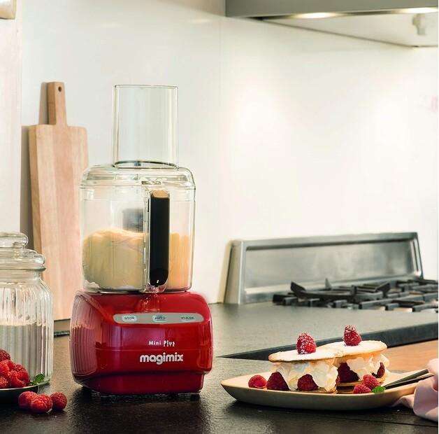 Food Processor Magimix Mini Plus Rot (18253EB)