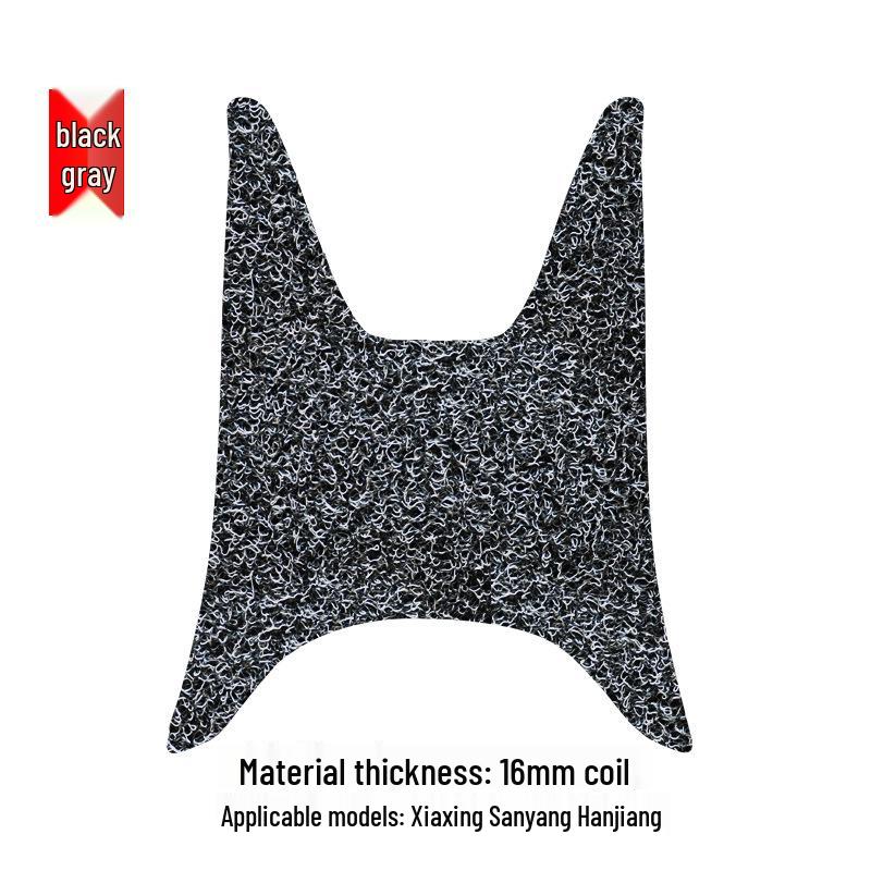 

Xiaxing Sanyang F1/Hero Motorcycle Electric Foot Pedal Pad XS125T-2D 16MM