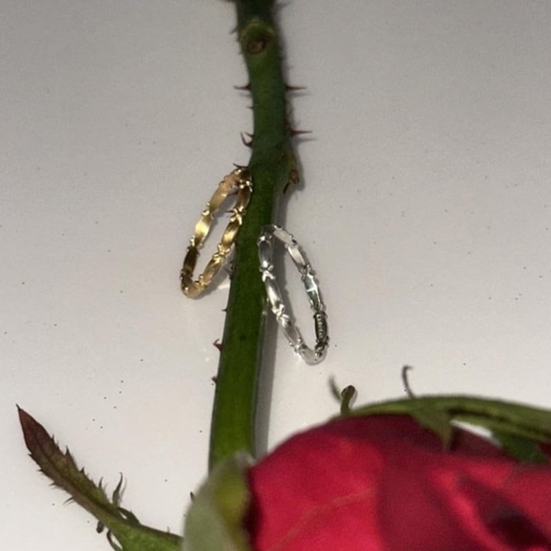 cerofar LADDER RING GOLD