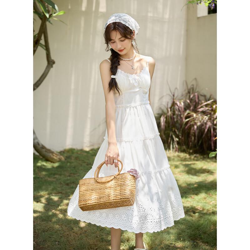 

Mocana Urban Casual Mid-Length Strap Dress L