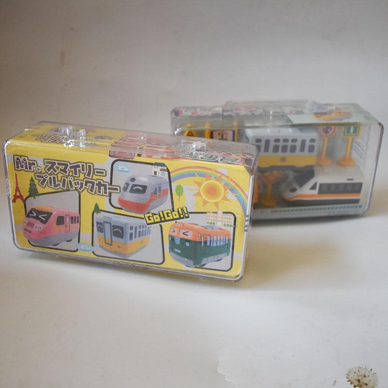 Handheld Alloy Pull-Back Car & Train Model Set for Kids