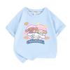Summer Baby Girls' Clothes, Children's Boys' T-Shirt, Cartoon Short-Sleeve Top Set