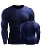 Herre treningsskjorter Basketball Sportsklær Løping Yoga Langermet T-skjorte Undertrøye Sykling Treningstopp S M L XL 2XL 3XL